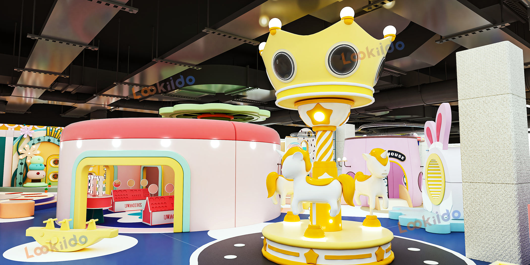 Where Imagination Meets Motion: Custom Playground Equipment for Edutainment