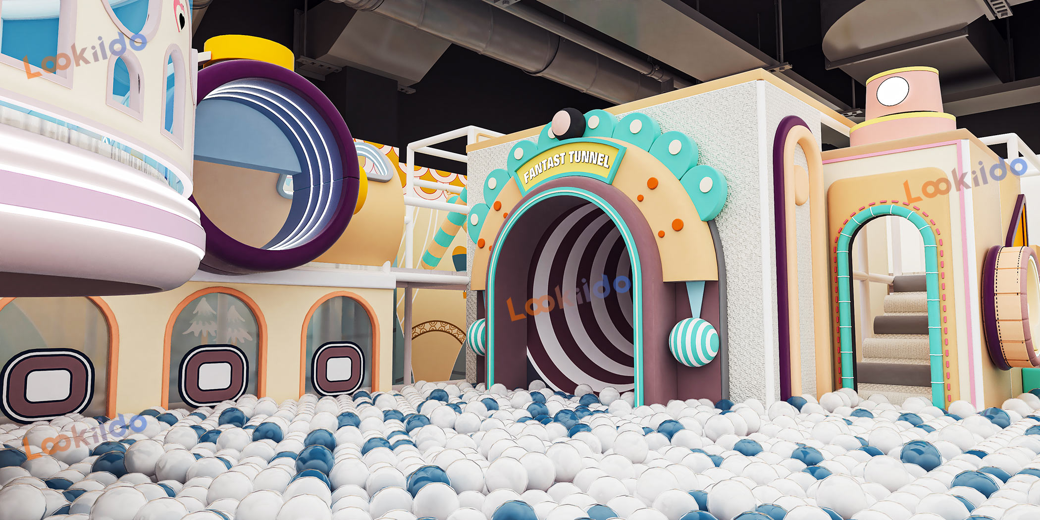 Where Imagination Meets Motion: Custom Playground Equipment for Edutainment