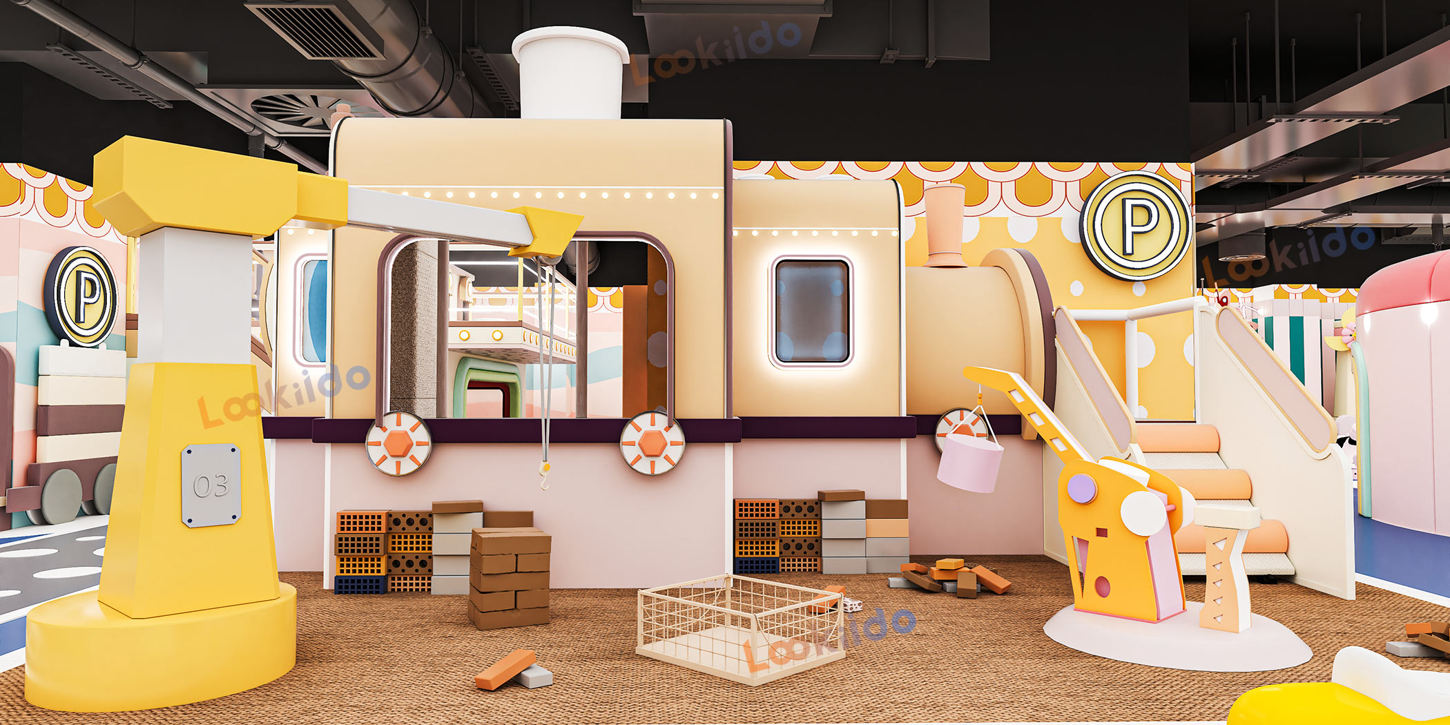 Where Imagination Meets Motion: Custom Playground Equipment for Edutainment