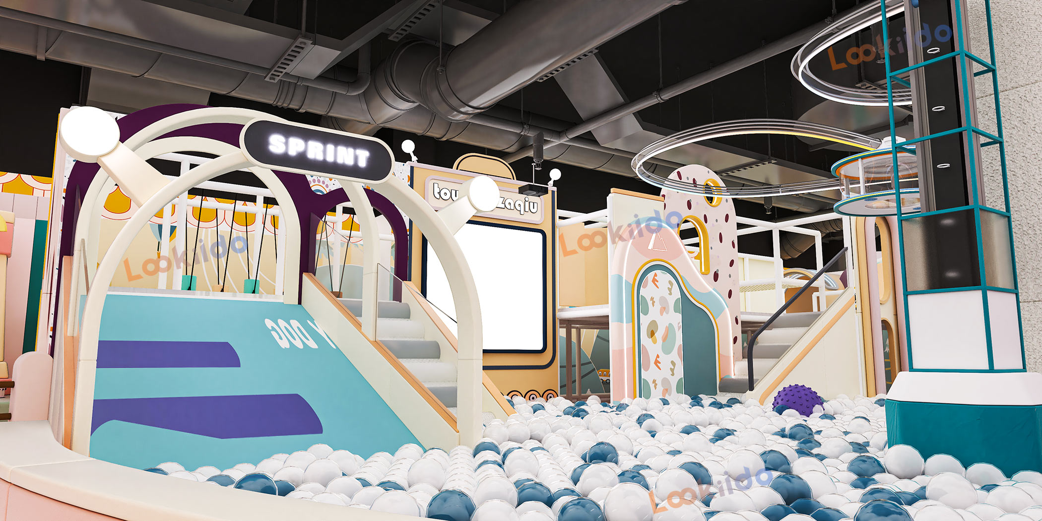 Where Imagination Meets Motion: Custom Playground Equipment for Edutainment