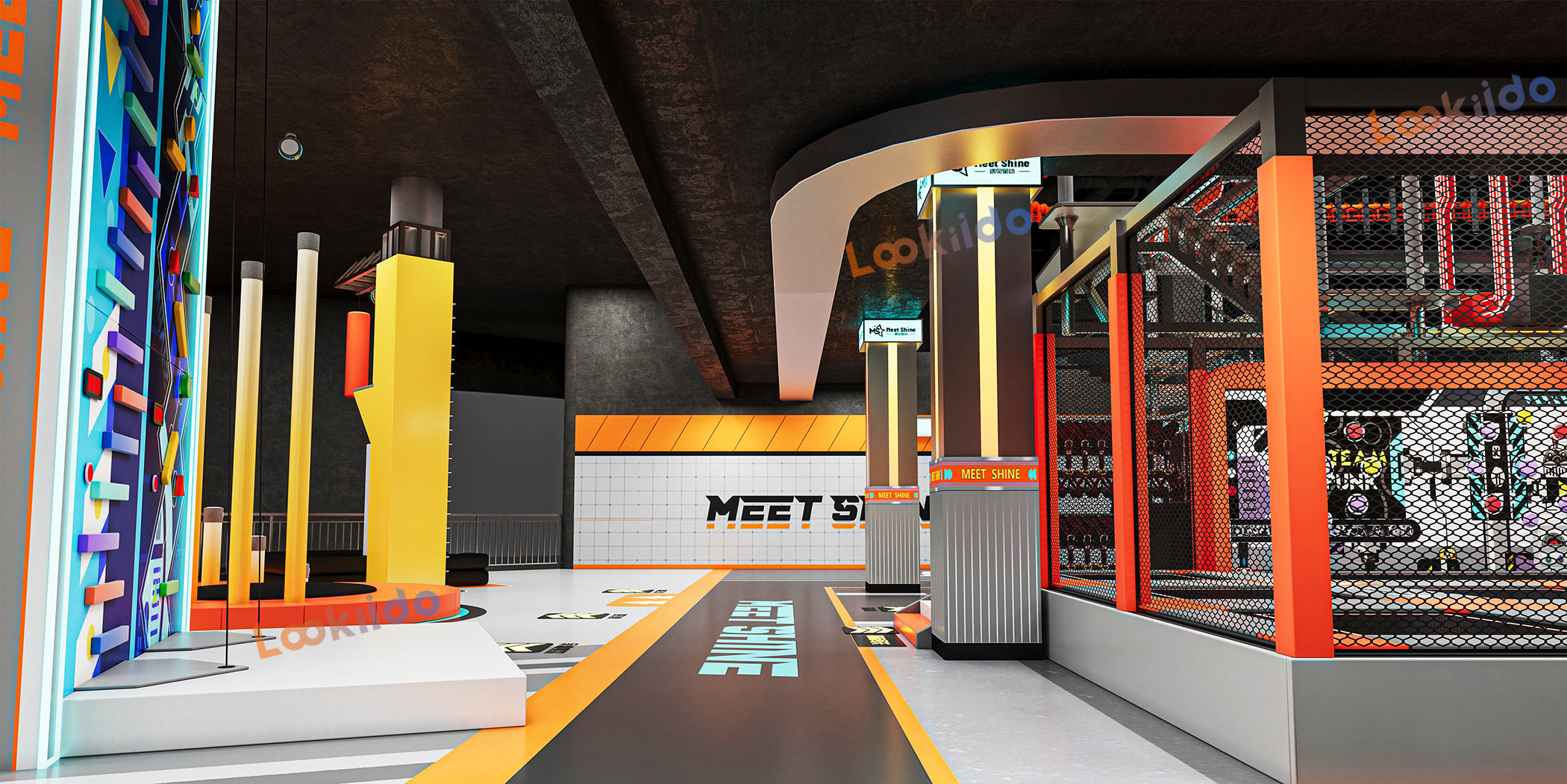 Adventure Sports Slide Complex Park Manufacturer with High Rope Course Equipment