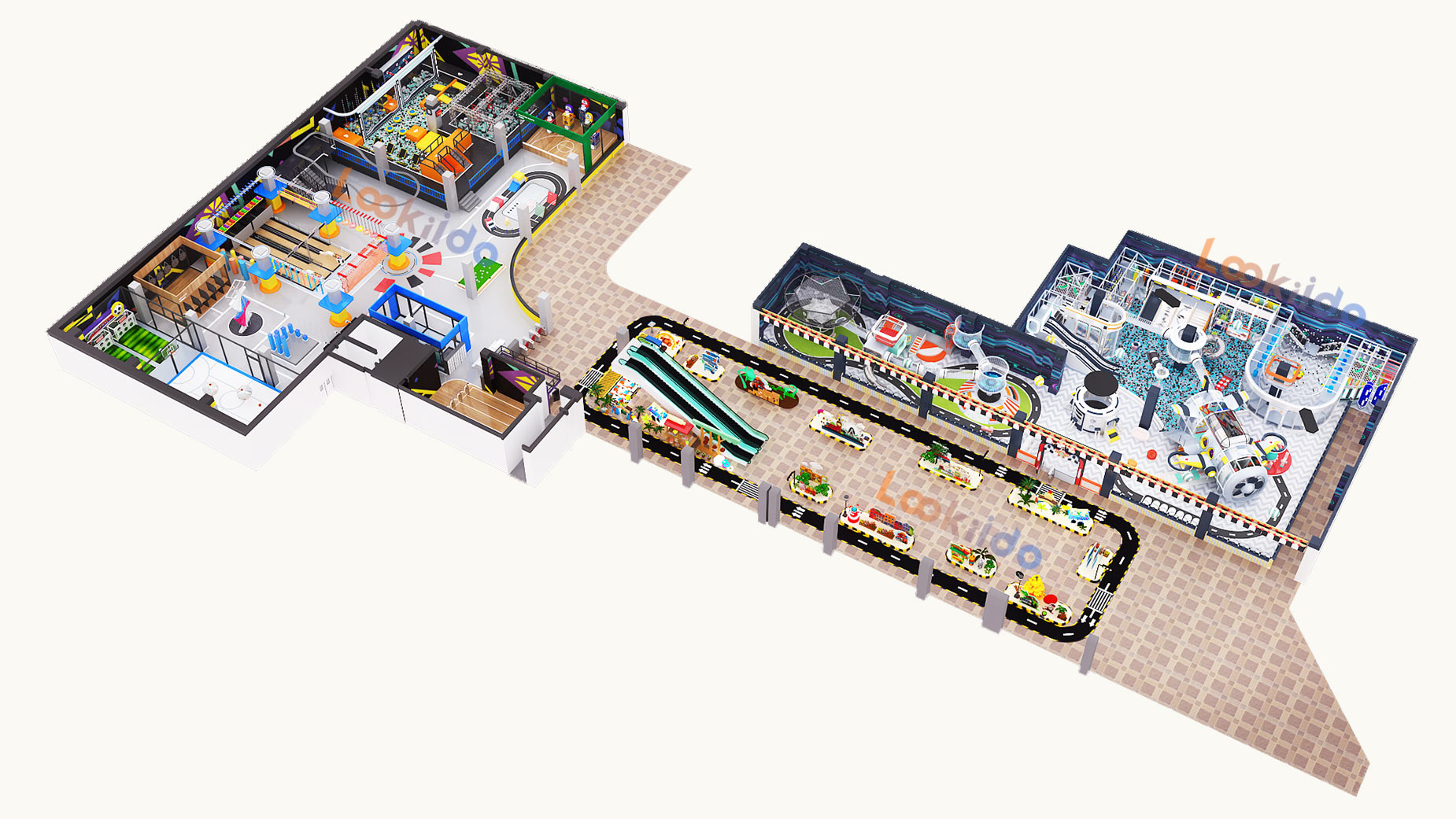 Cyber Cosmos: Immersive Tech Equipment Playground for Space Explorers Deep Customization