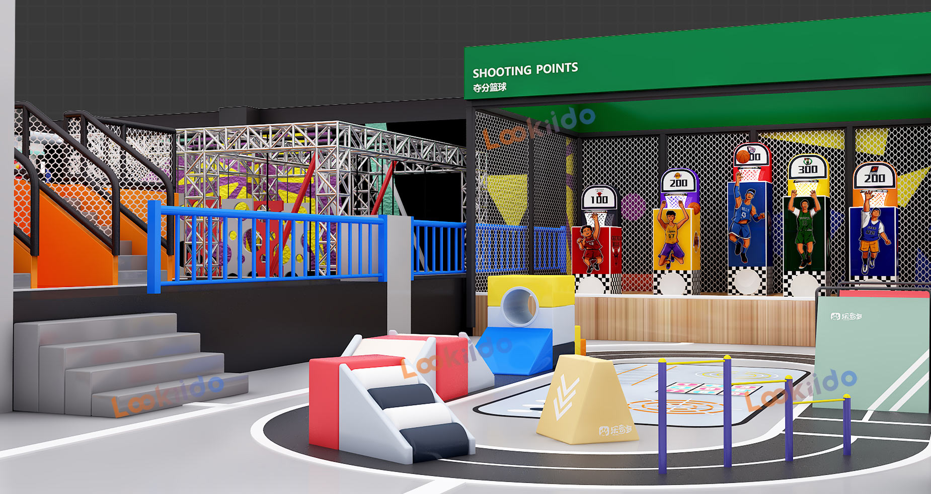 Cyber Cosmos: Immersive Tech Equipment Playground for Space Explorers Deep Customization