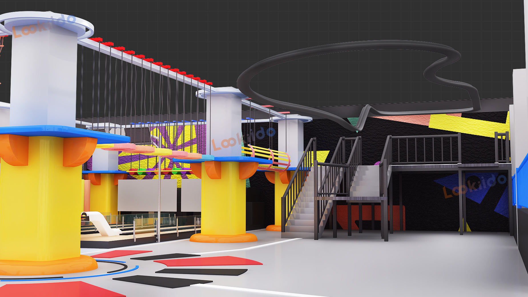 Cyber Cosmos: Immersive Tech Equipment Playground for Space Explorers Deep Customization