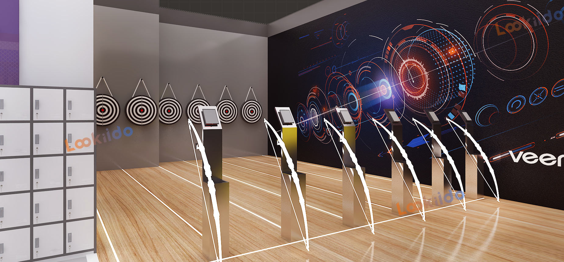 Cyber Cosmos: Immersive Tech Equipment Playground for Space Explorers Deep Customization