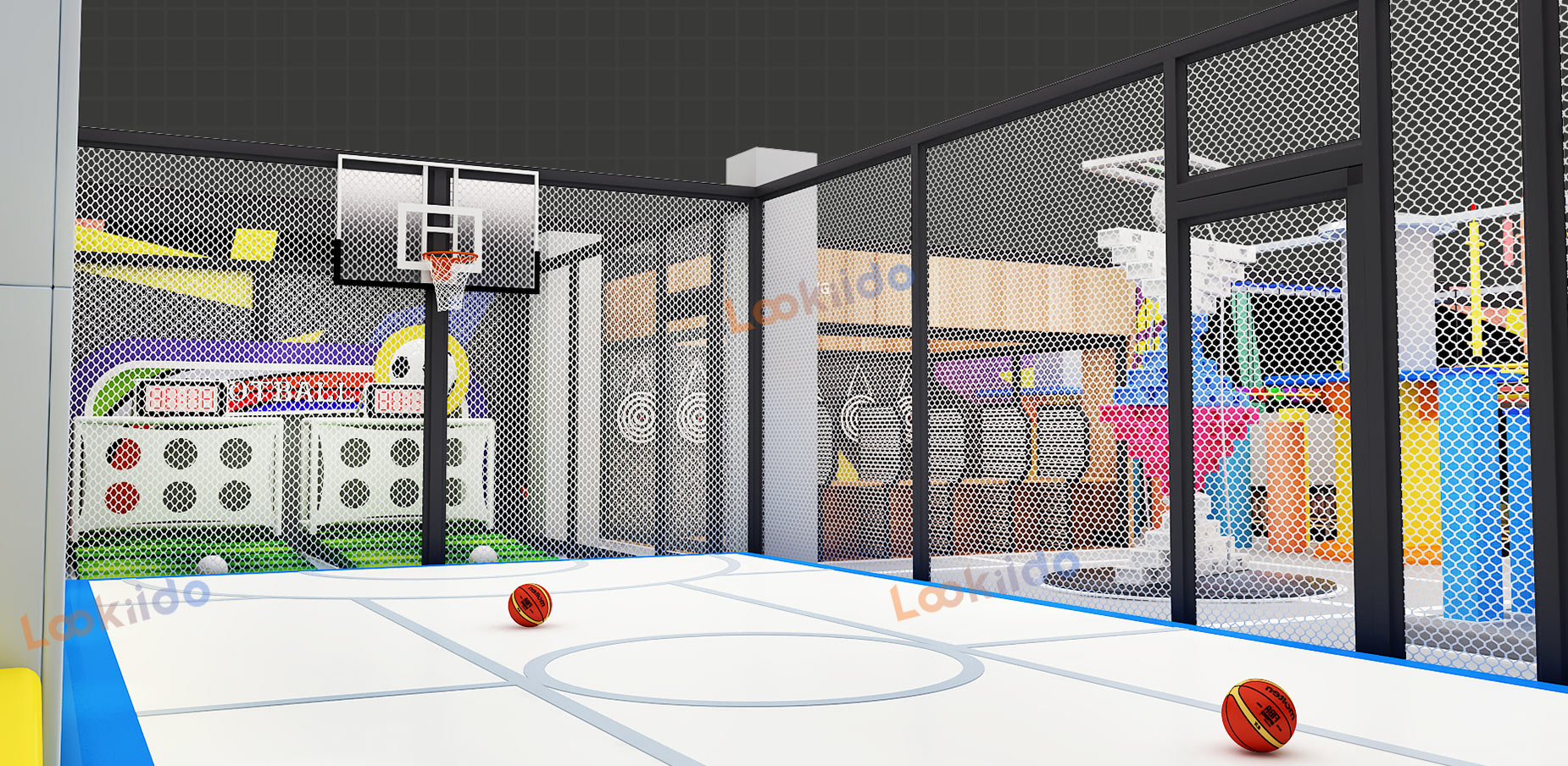 Cyber Cosmos: Immersive Tech Equipment Playground for Space Explorers Deep Customization