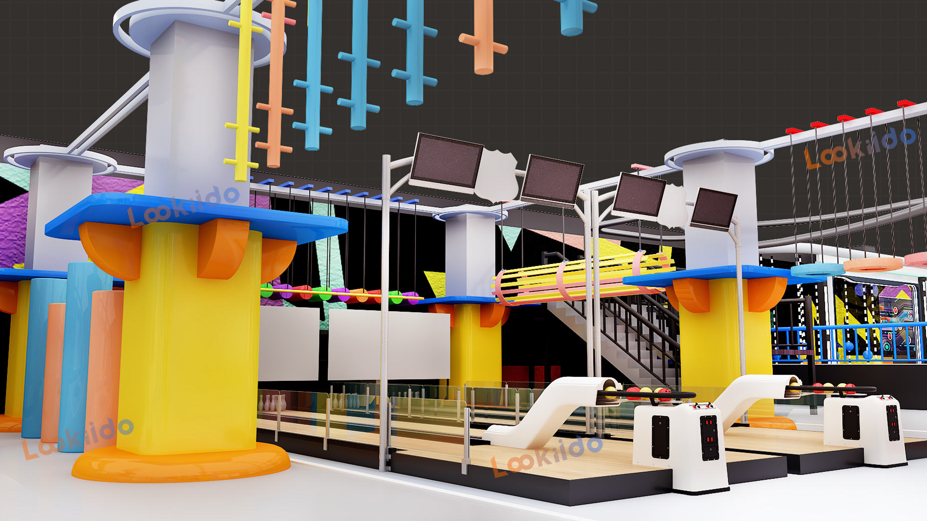 Cyber Cosmos: Immersive Tech Equipment Playground for Space Explorers Deep Customization