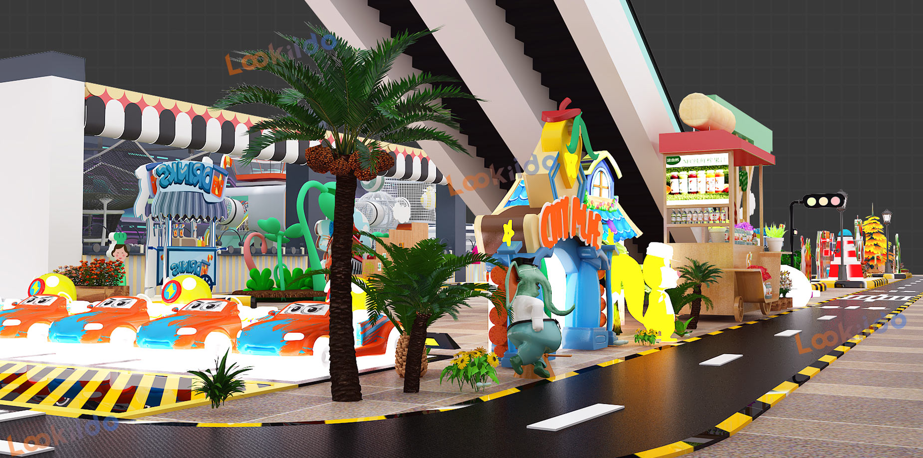 Cyber Cosmos: Immersive Tech Equipment Playground for Space Explorers Deep Customization