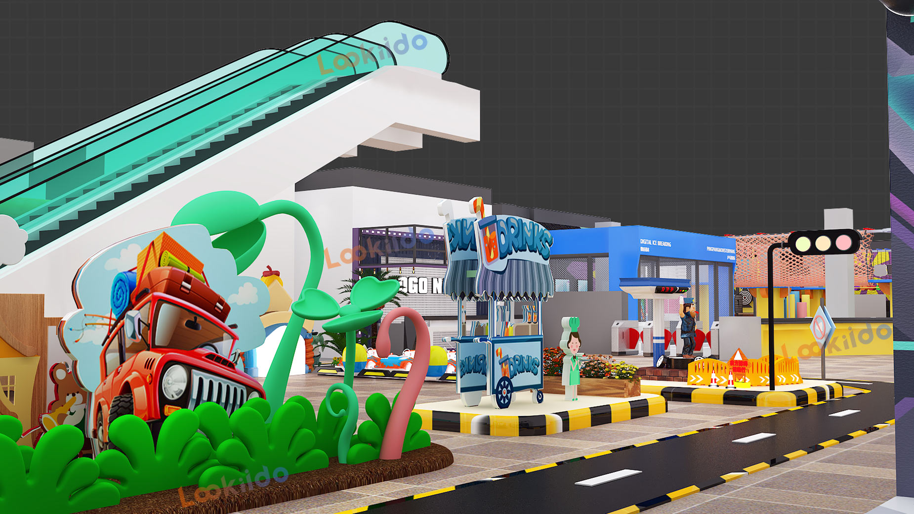 Cyber Cosmos: Immersive Tech Equipment Playground for Space Explorers Deep Customization