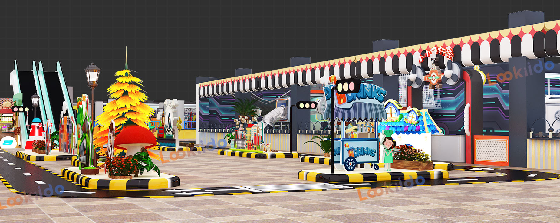 Cyber Cosmos: Immersive Tech Equipment Playground for Space Explorers Deep Customization