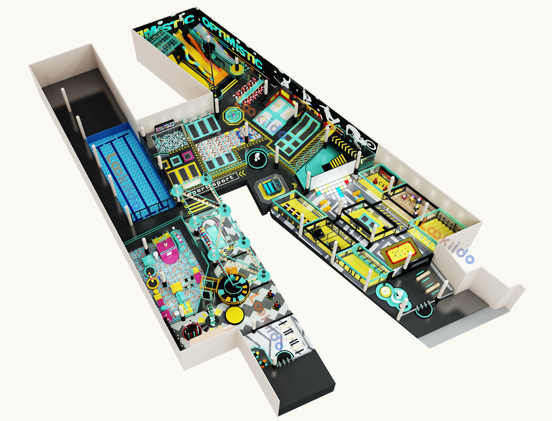 Dreamland Grand: All-Ages Luxury Family Entertainment Kingdom Center Equipment Factory