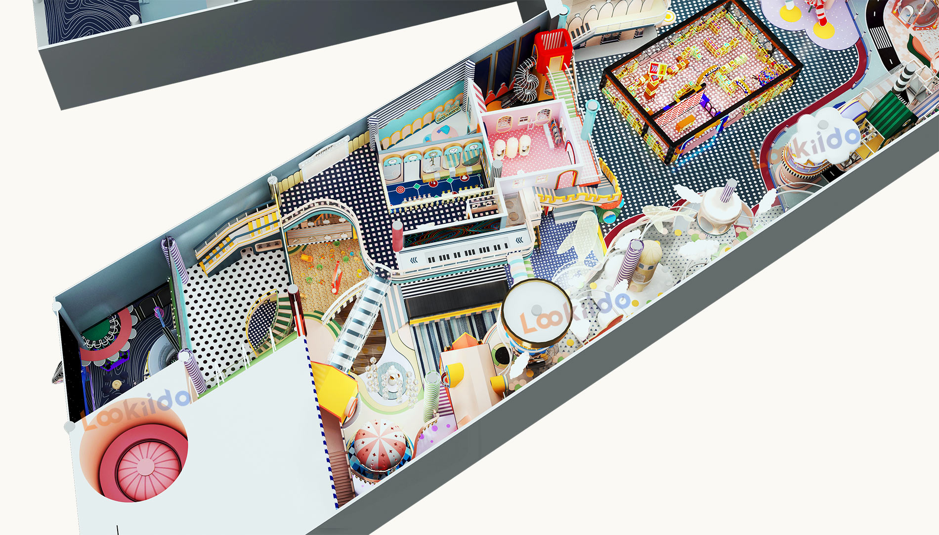 Dreamland Grand: All-Ages Luxury Family Entertainment Kingdom Center Equipment Factory