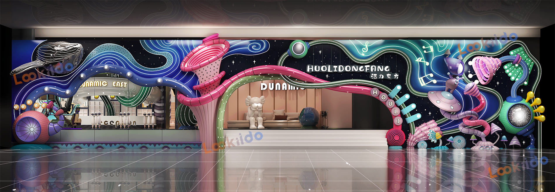 Dreamland Grand: All-Ages Luxury Family Entertainment Kingdom Center Equipment Factory