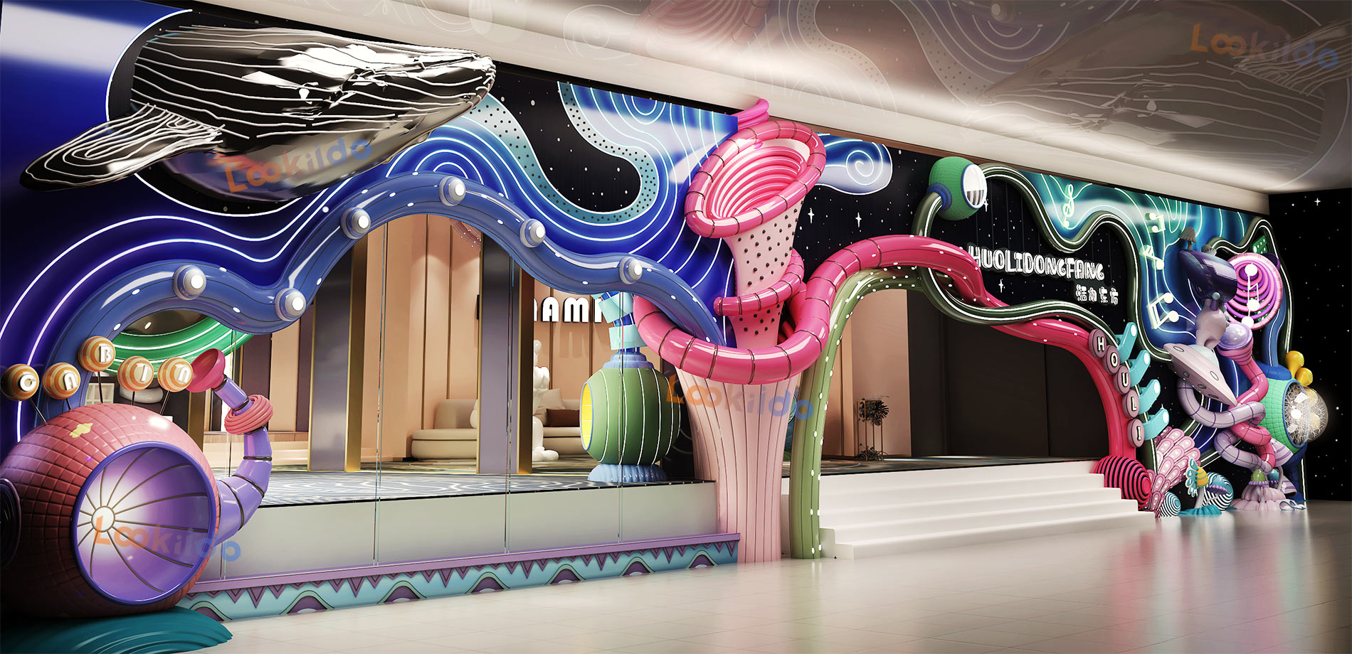 Dreamland Grand: All-Ages Luxury Family Entertainment Kingdom Center Equipment Factory