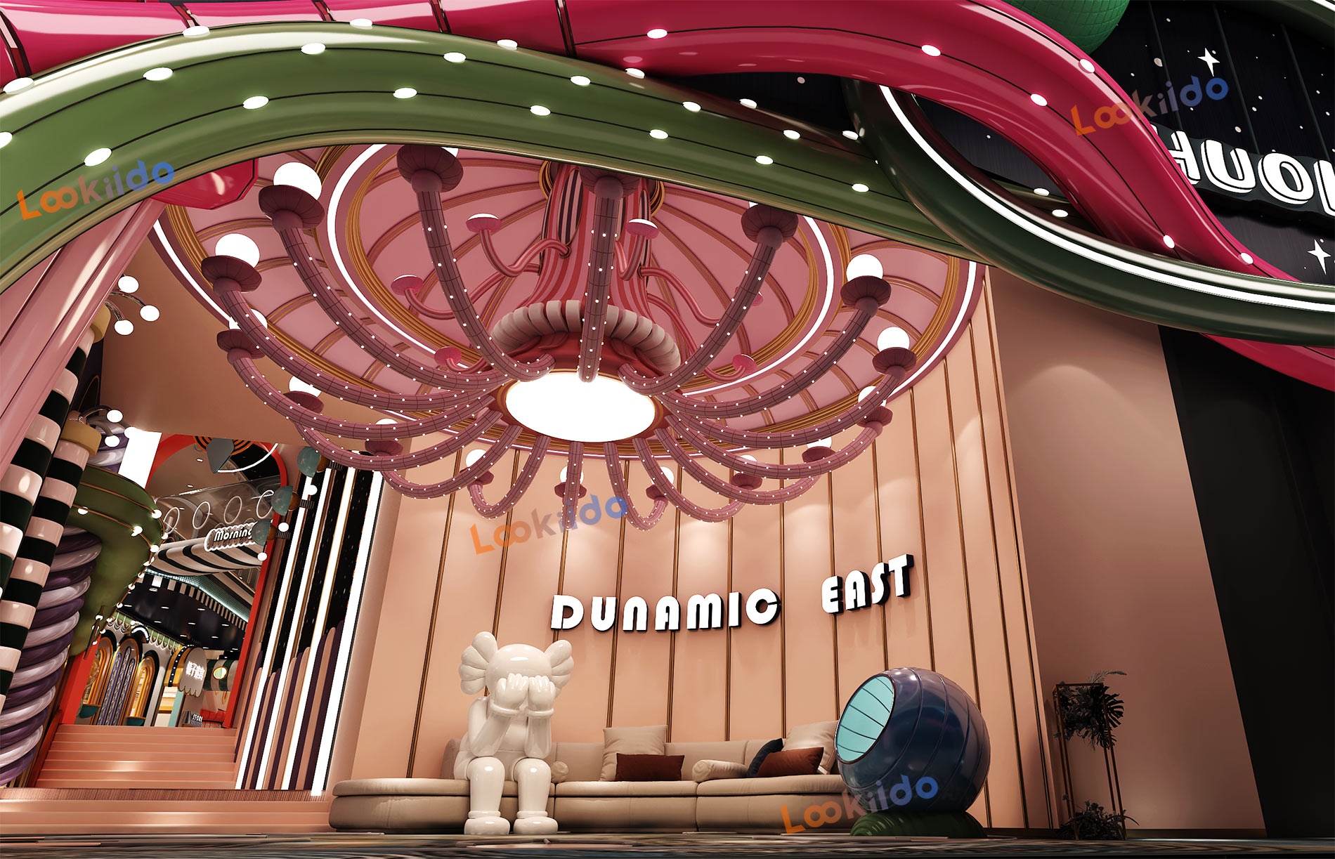 Dreamland Grand: All-Ages Luxury Family Entertainment Kingdom Center Equipment Factory