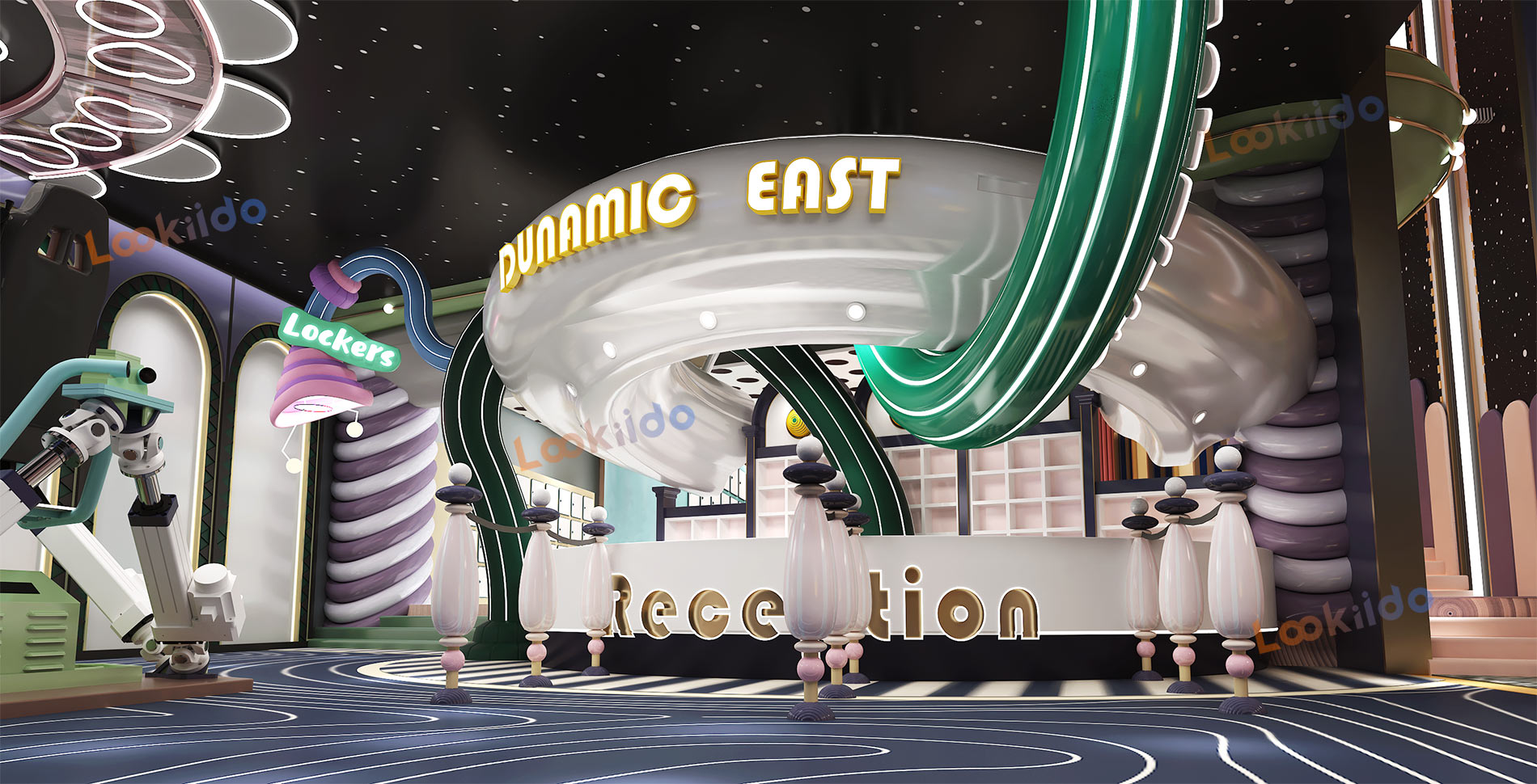 Dreamland Grand: All-Ages Luxury Family Entertainment Kingdom Center Equipment Factory