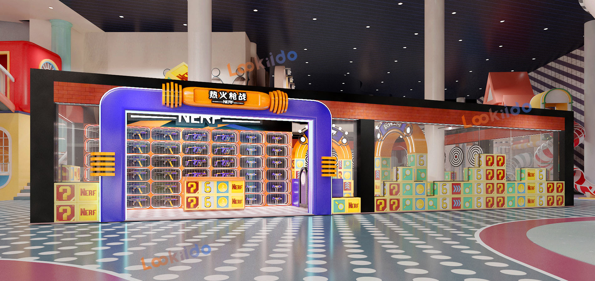 Dreamland Grand: All-Ages Luxury Family Entertainment Kingdom Center Equipment Factory