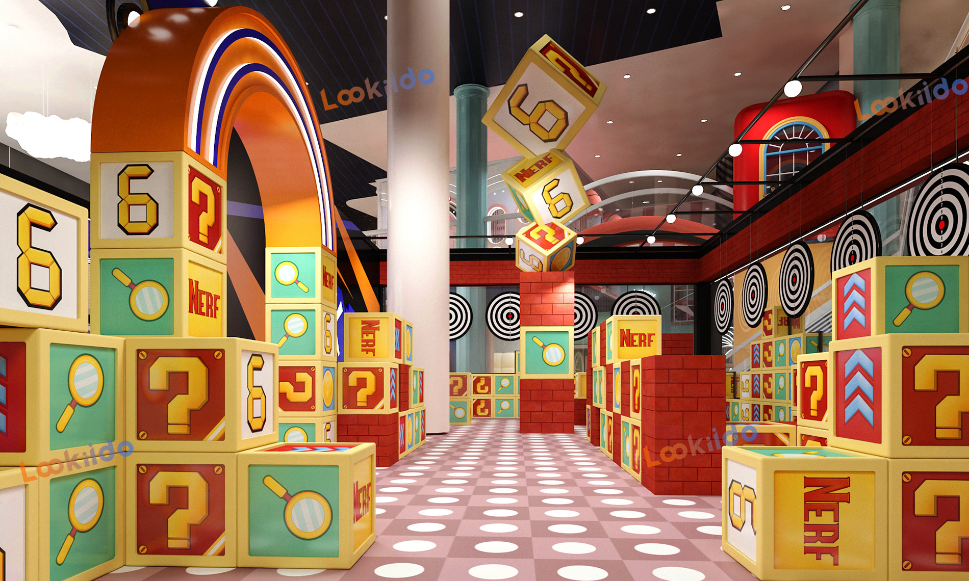 Dreamland Grand: All-Ages Luxury Family Entertainment Kingdom Center Equipment Factory