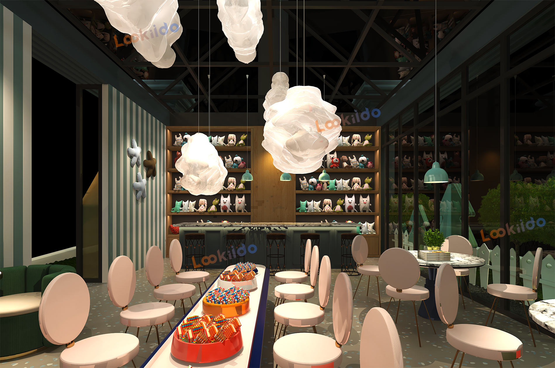 Dreamland Grand: All-Ages Luxury Family Entertainment Kingdom Center Equipment Factory