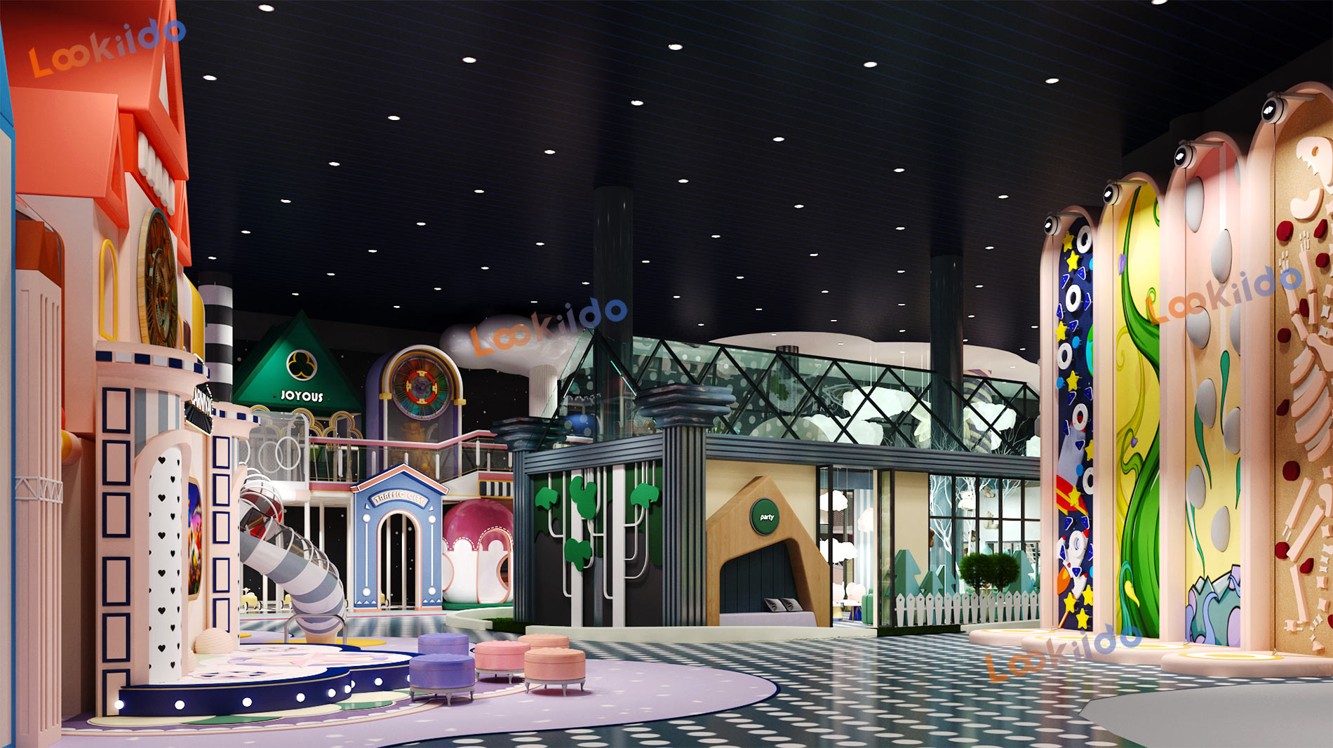 Dreamland Grand: All-Ages Luxury Family Entertainment Kingdom Center Equipment Factory