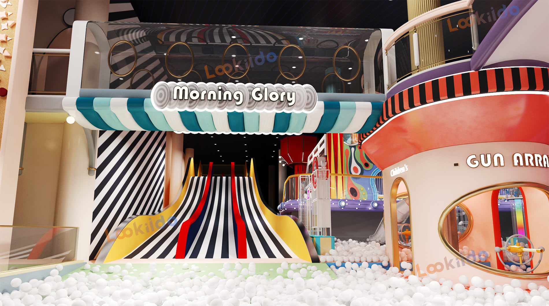 Dreamland Grand: All-Ages Luxury Family Entertainment Kingdom Center Equipment Factory