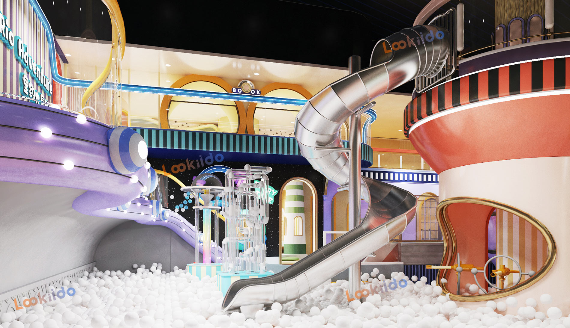 Dreamland Grand: All-Ages Luxury Family Entertainment Kingdom Center Equipment Factory