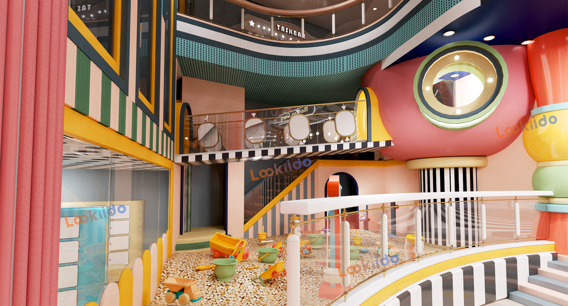 Dreamland Grand: All-Ages Luxury Family Entertainment Kingdom Center Equipment Factory