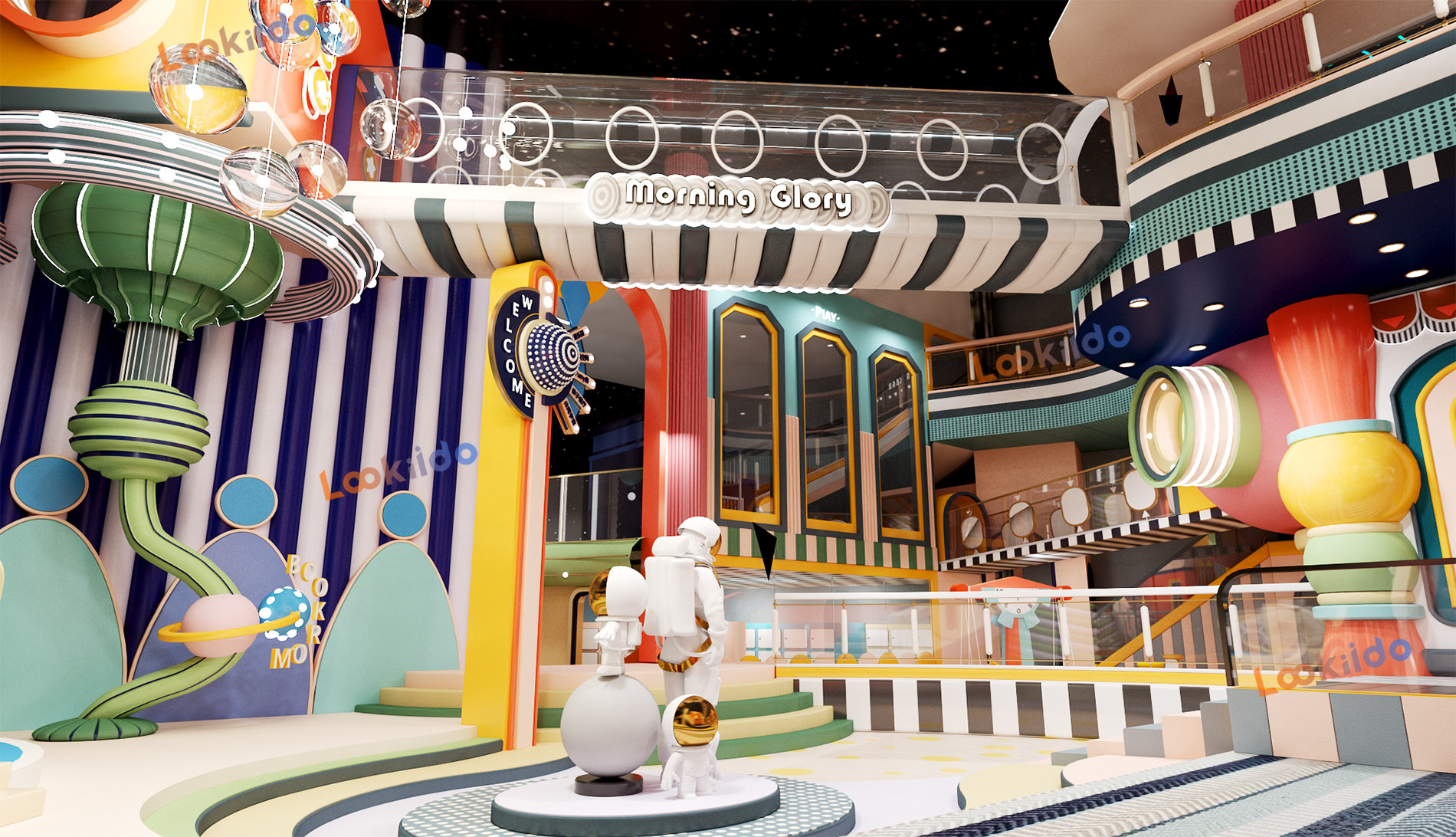 Dreamland Grand: All-Ages Luxury Family Entertainment Kingdom Center Equipment Factory