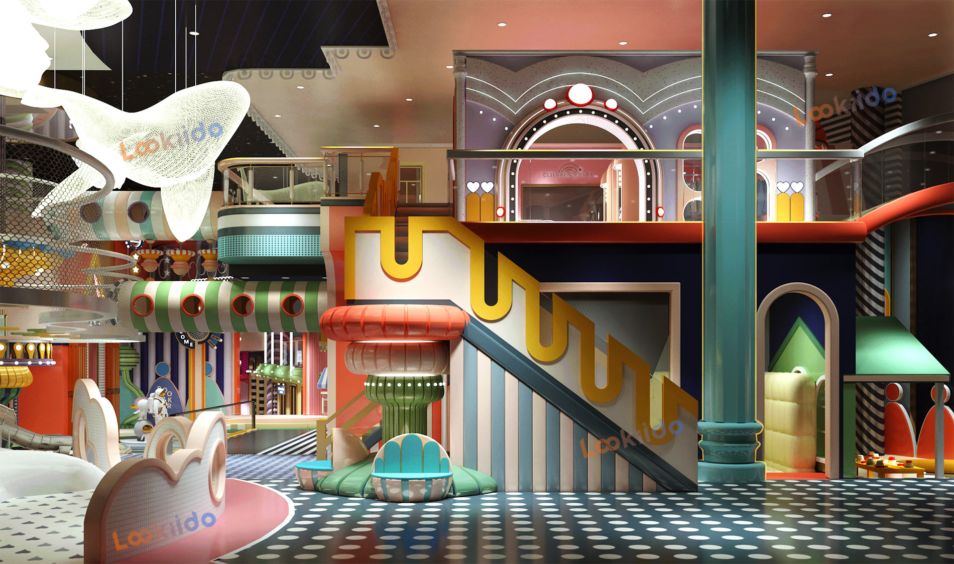 Dreamland Grand: All-Ages Luxury Family Entertainment Kingdom Center Equipment Factory