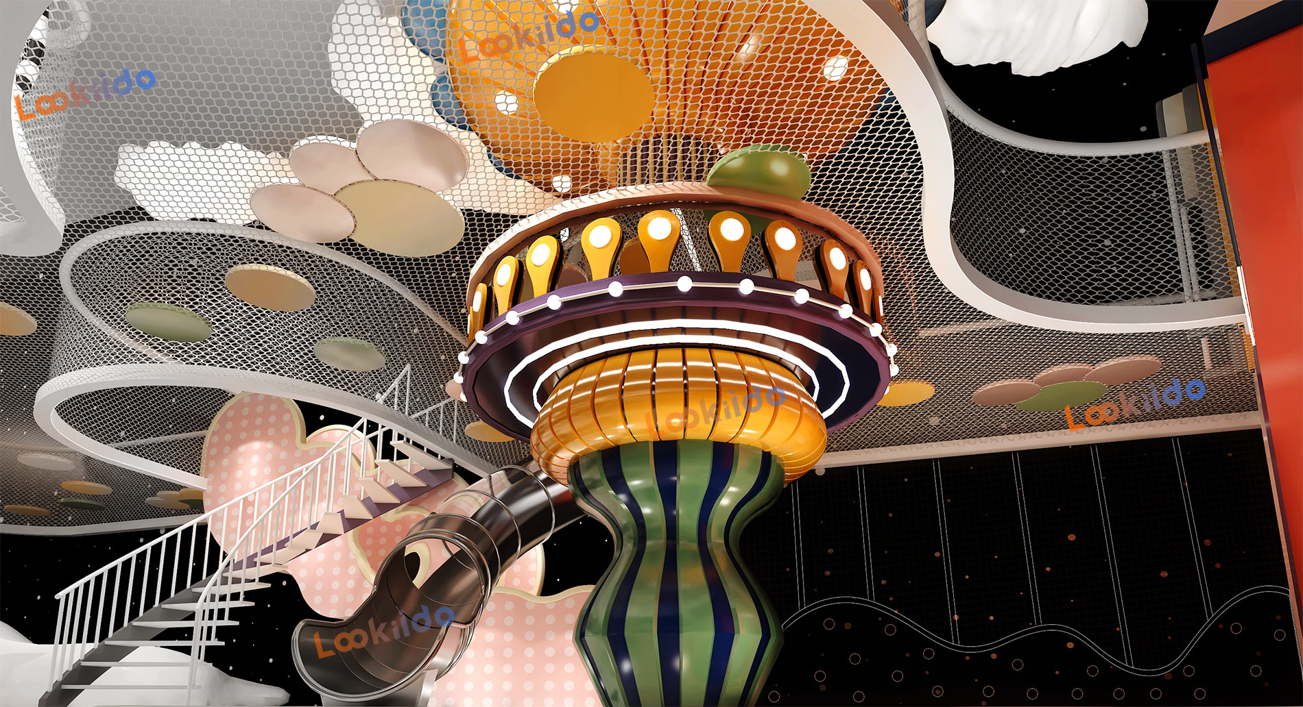 Dreamland Grand: All-Ages Luxury Family Entertainment Kingdom Center Equipment Factory