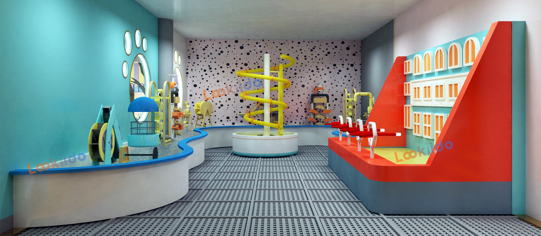 Dreamland Grand: All-Ages Luxury Family Entertainment Kingdom Center Equipment Factory