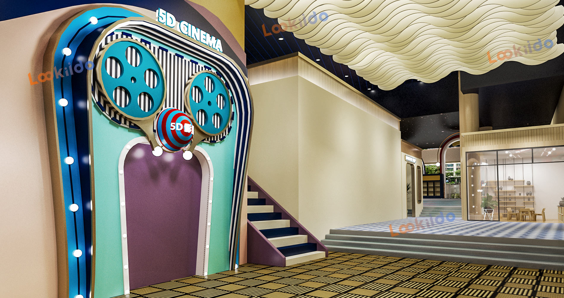 Dreamland Grand: All-Ages Luxury Family Entertainment Kingdom Center Equipment Factory