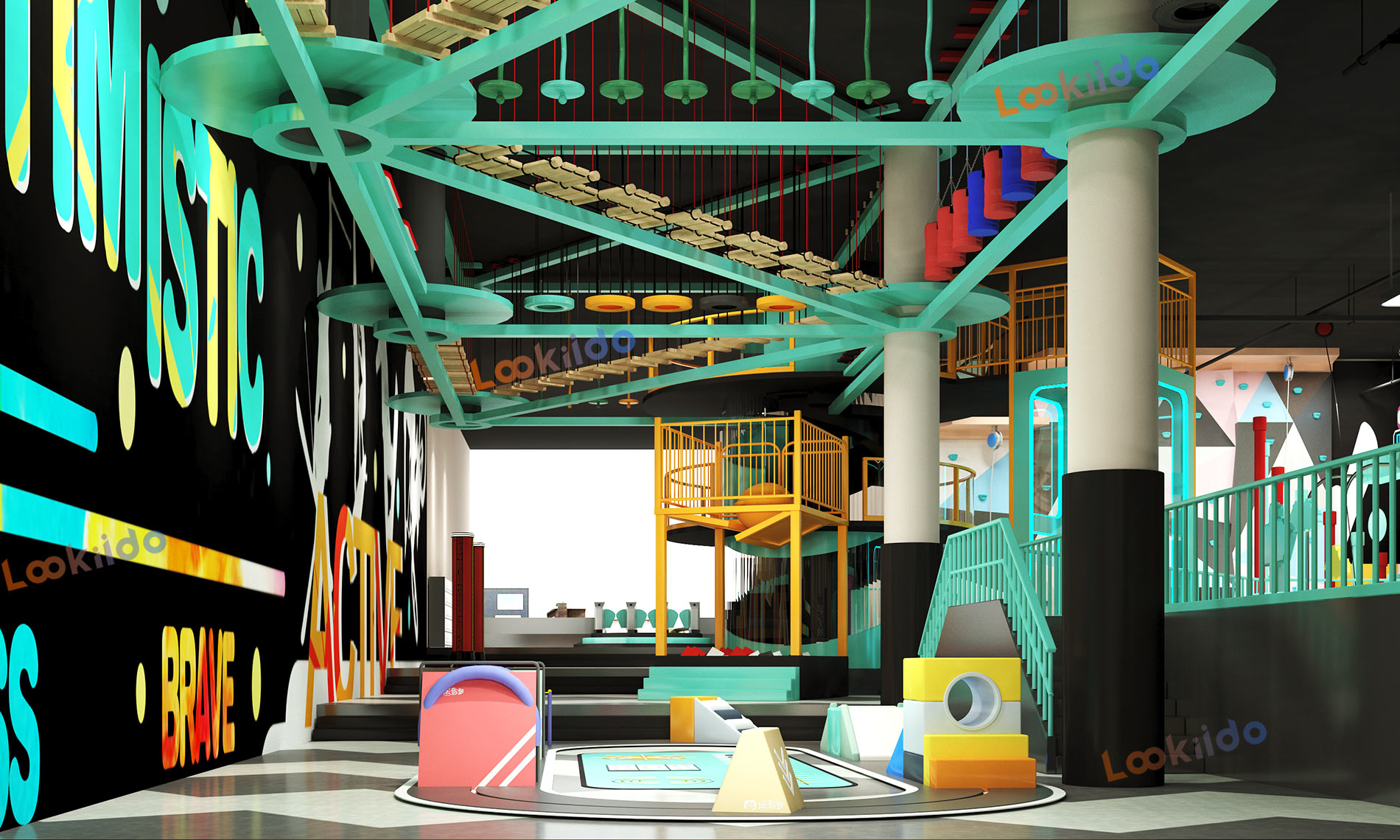 Dreamland Grand: All-Ages Luxury Family Entertainment Kingdom Center Equipment Factory