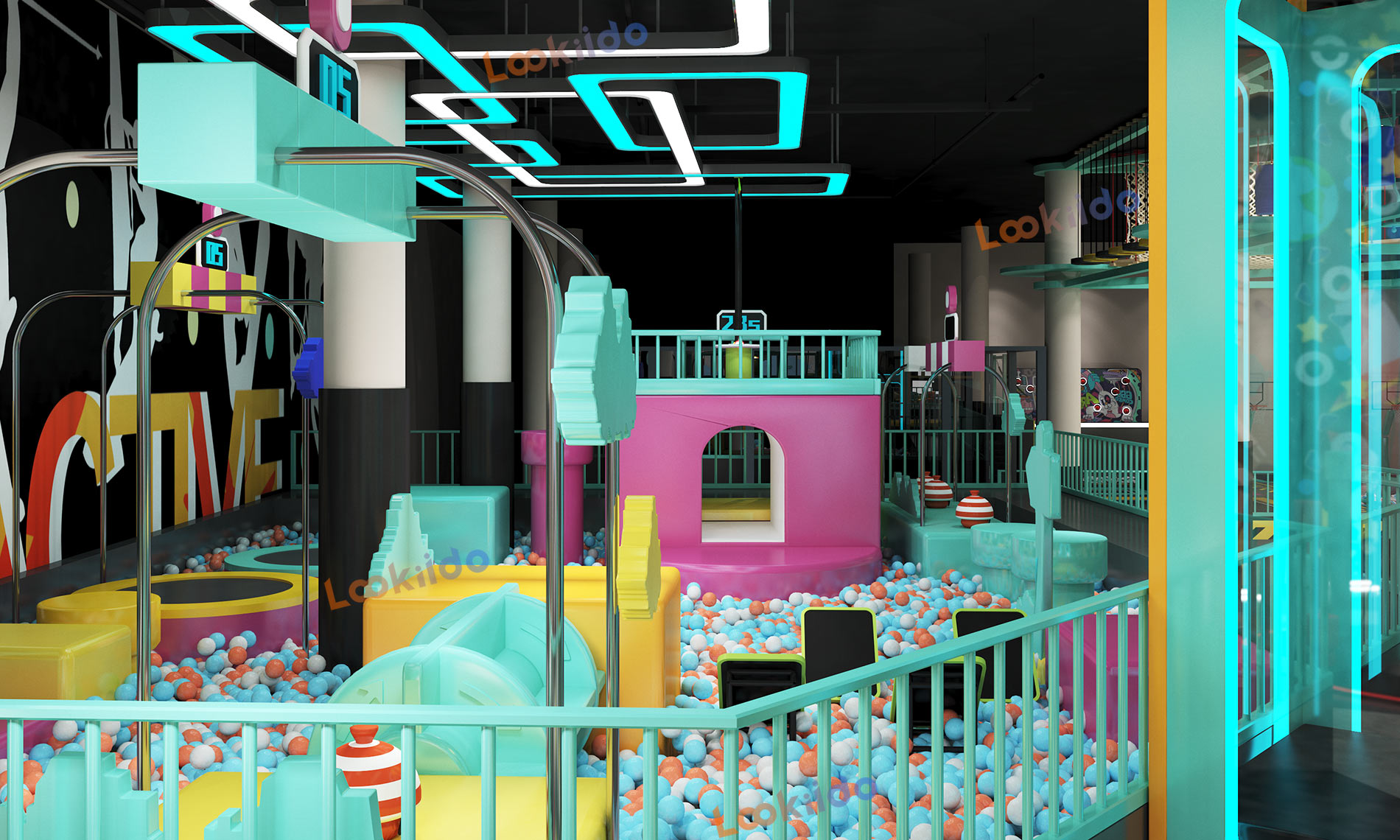 Dreamland Grand: All-Ages Luxury Family Entertainment Kingdom Center Equipment Factory