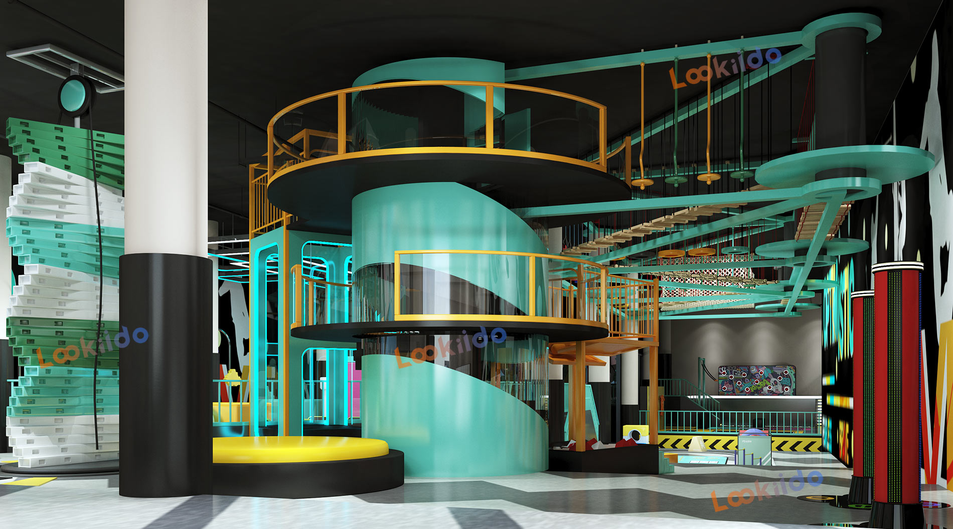 Dreamland Grand: All-Ages Luxury Family Entertainment Kingdom Center Equipment Factory