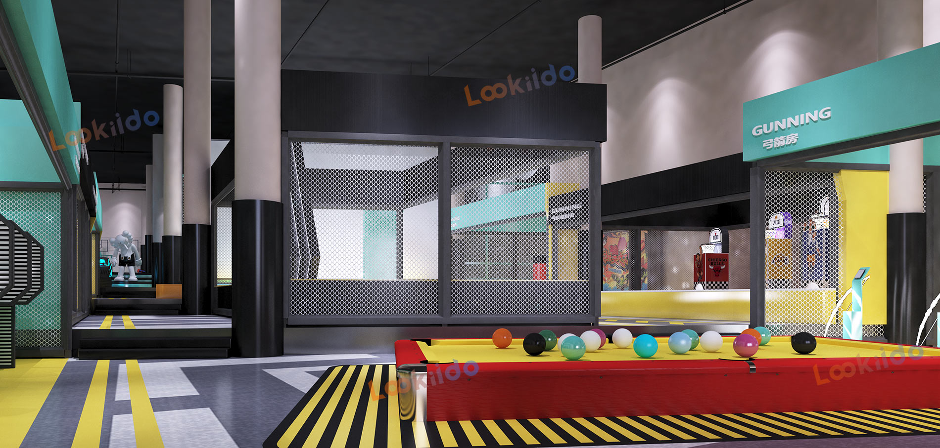 Dreamland Grand: All-Ages Luxury Family Entertainment Kingdom Center Equipment Factory