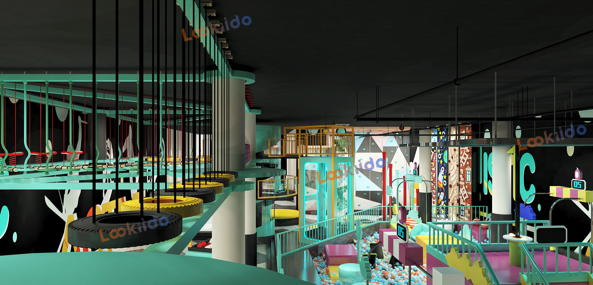 Dreamland Grand: All-Ages Luxury Family Entertainment Kingdom Center Equipment Factory