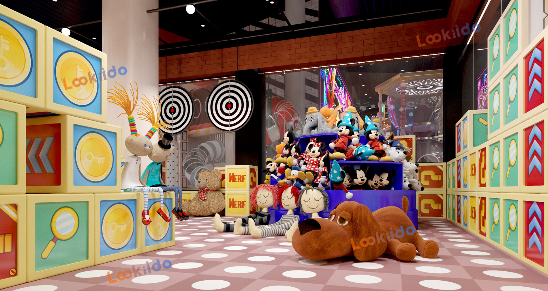 Dreamland Grand: All-Ages Luxury Family Entertainment Kingdom Center Equipment Factory