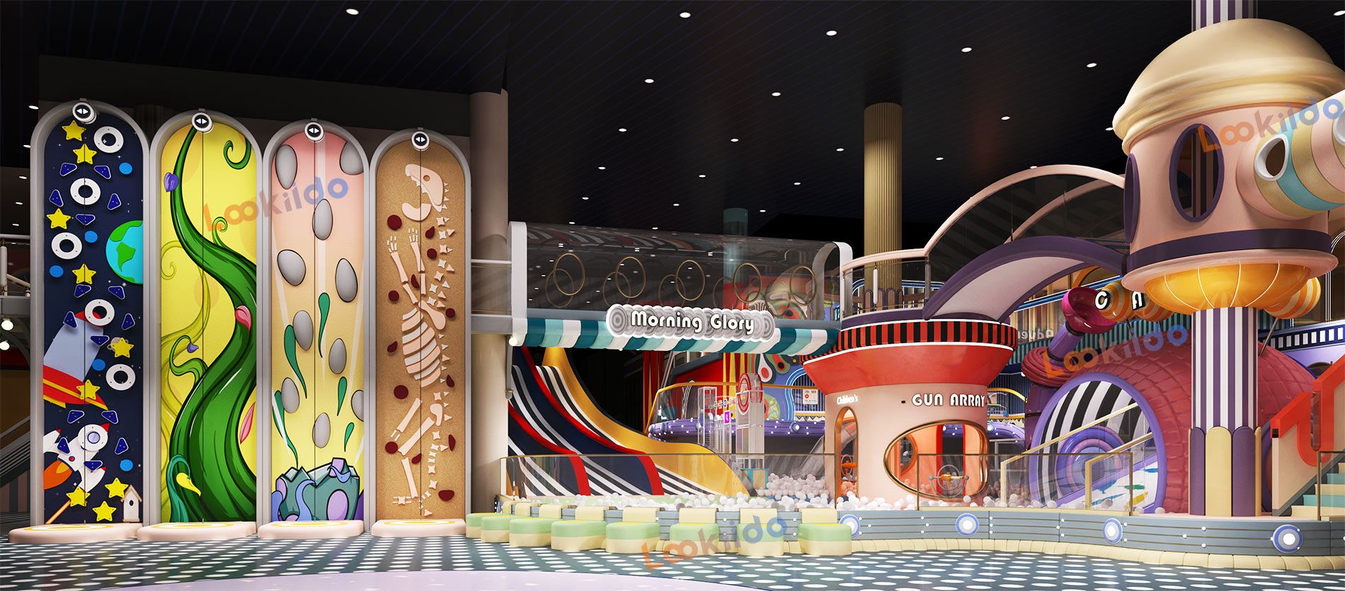 Dreamland Grand: All-Ages Luxury Family Entertainment Kingdom Center Equipment Factory
