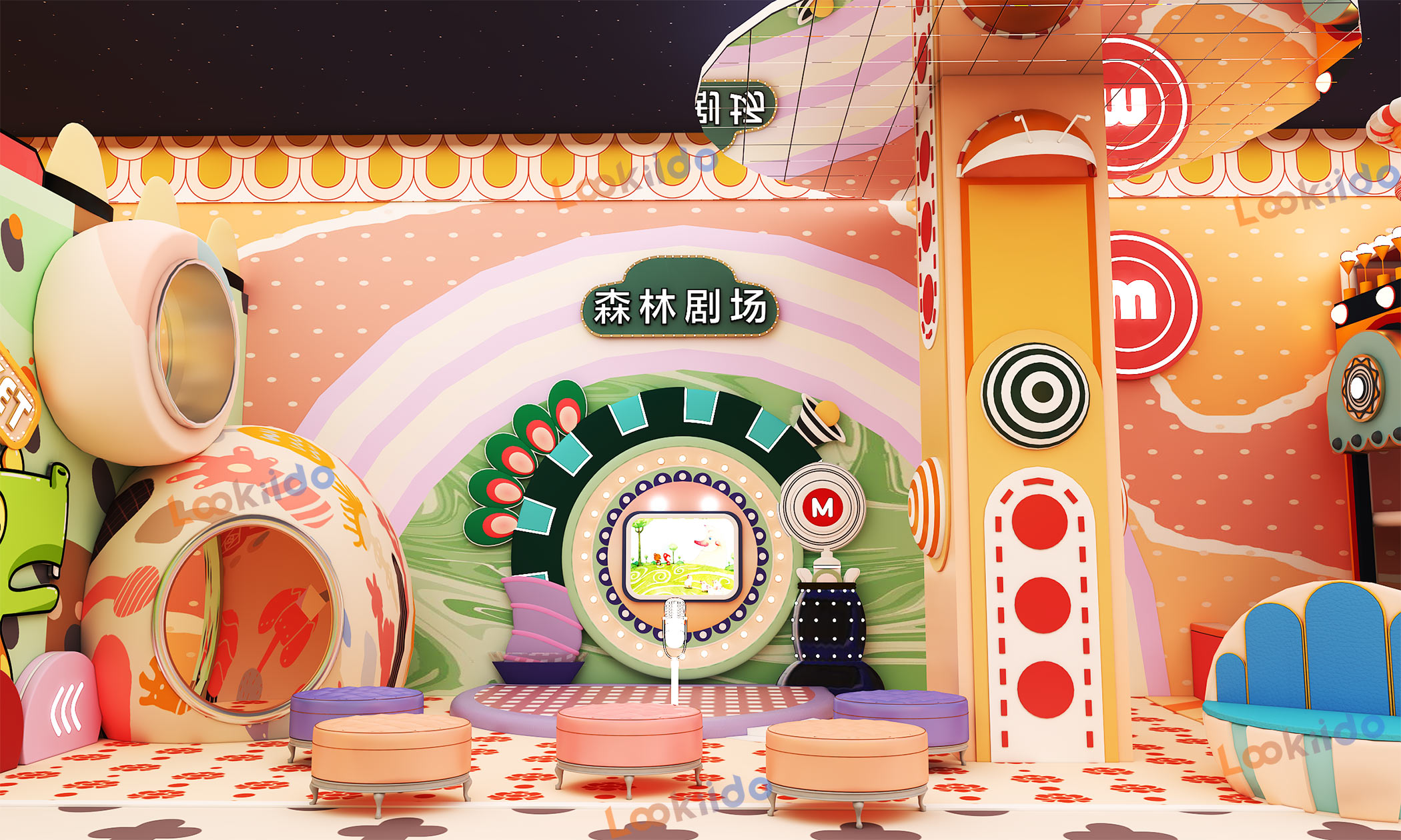 Happy Dino Den: Interactive Playground Early Learning Center Equipment China Suppliers