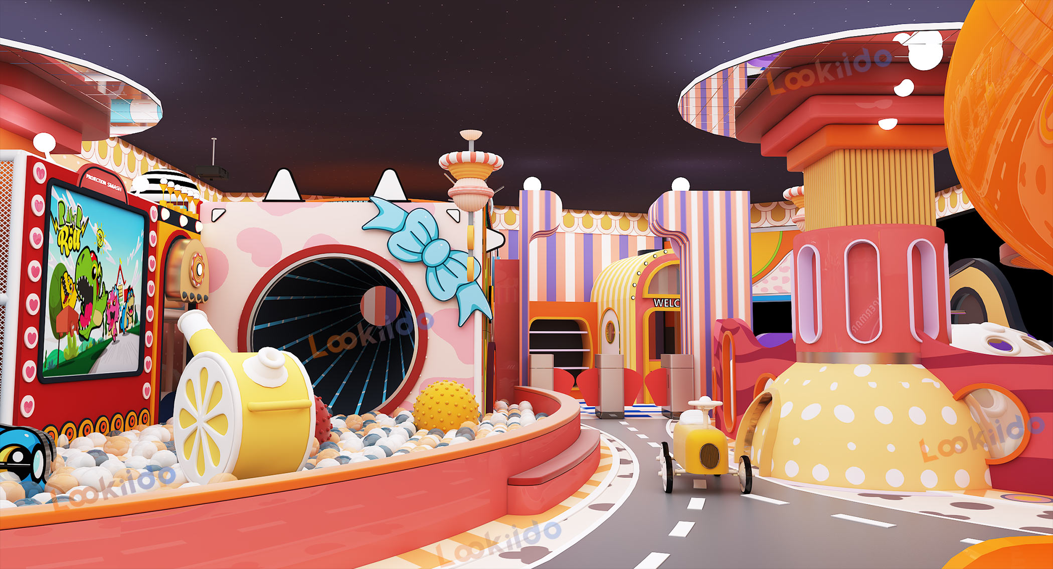 Happy Dino Den: Interactive Playground Early Learning Center Equipment China Suppliers