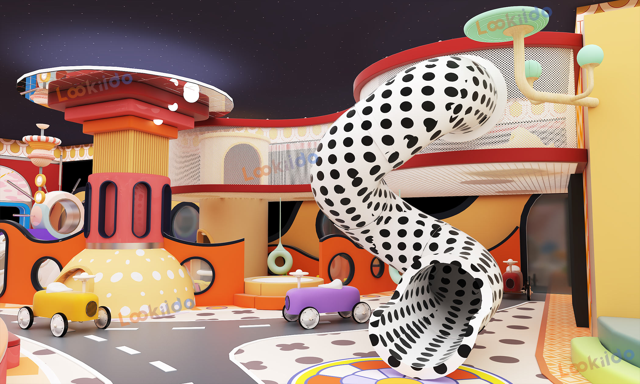 Happy Dino Den: Interactive Playground Early Learning Center Equipment China Suppliers