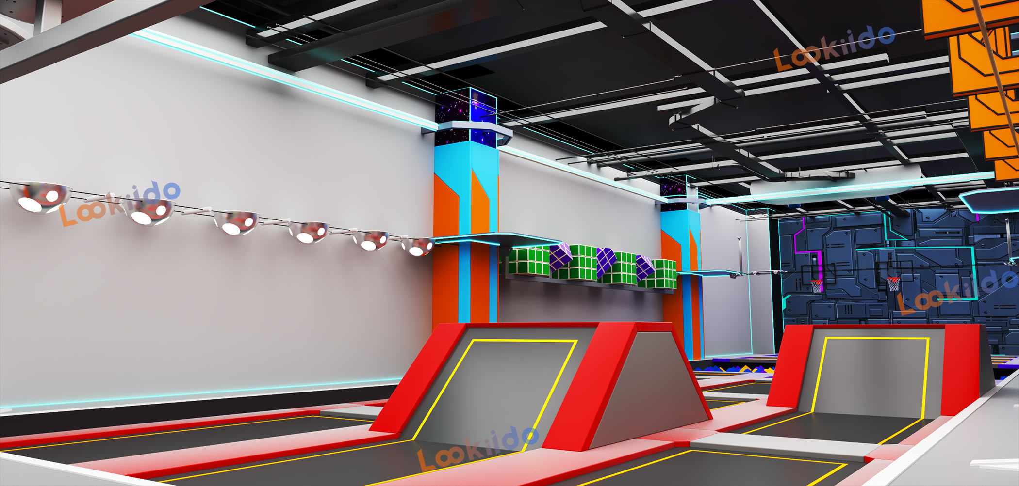 Urban Motion Nexus: Industrial Jump Climb Park Customized Equipment Factory Urban Motion Nexus: Industrial Jump Climb Park Customized Equipment Factory