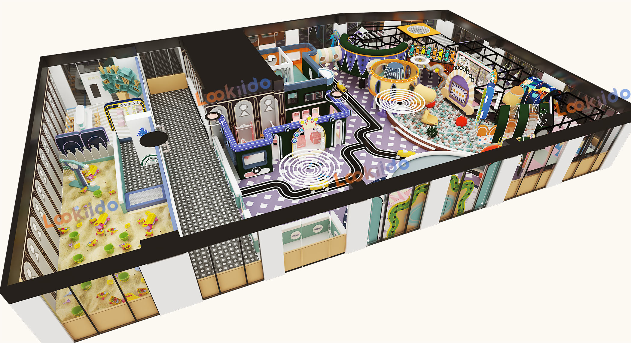 Flora Mirage: A Vibrant Botanical Play Learn Hub Play Center Franchise Equipment Manufacturers