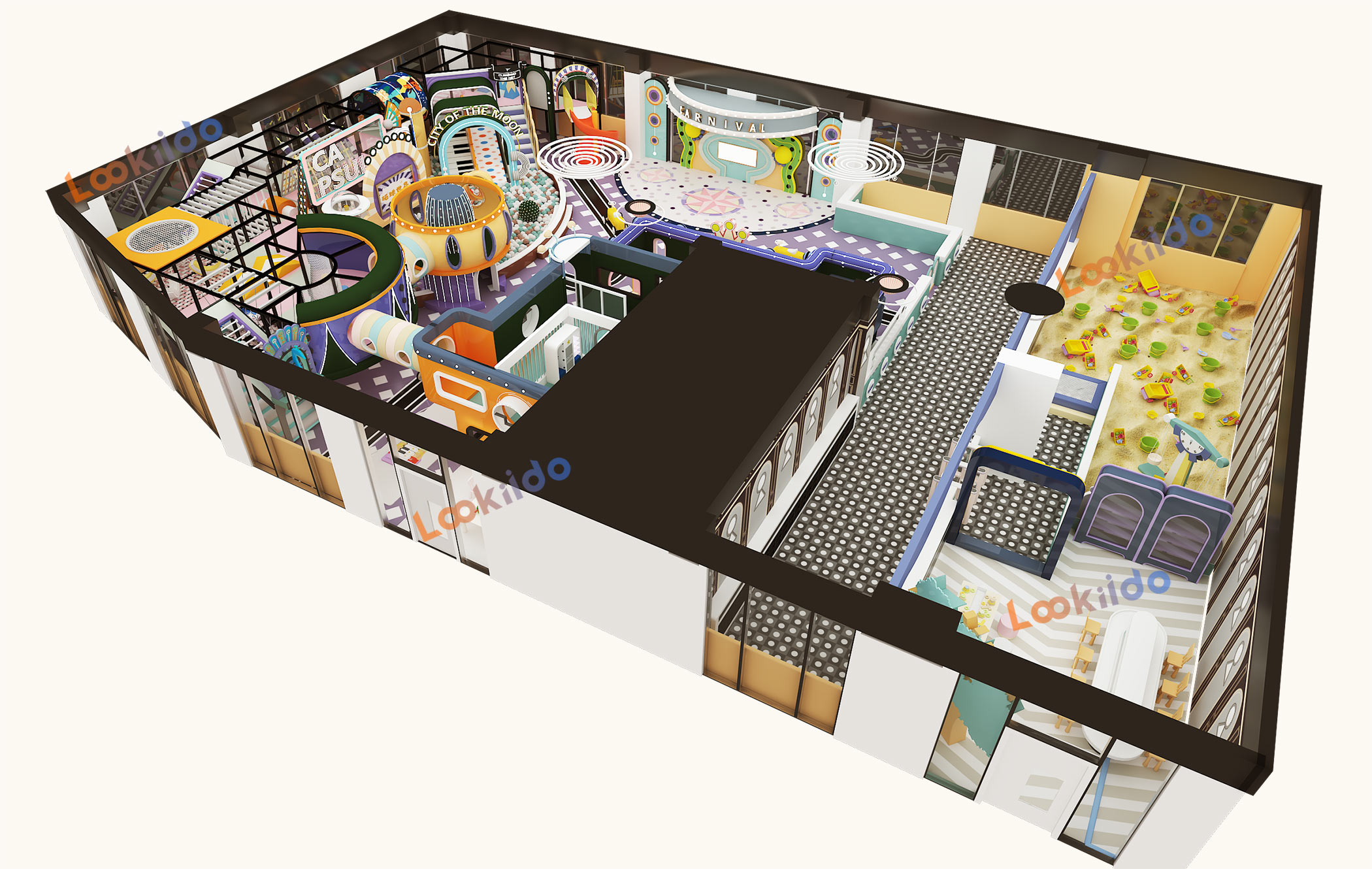 Flora Mirage: A Vibrant Botanical Play Learn Hub Play Center Franchise Equipment Manufacturers