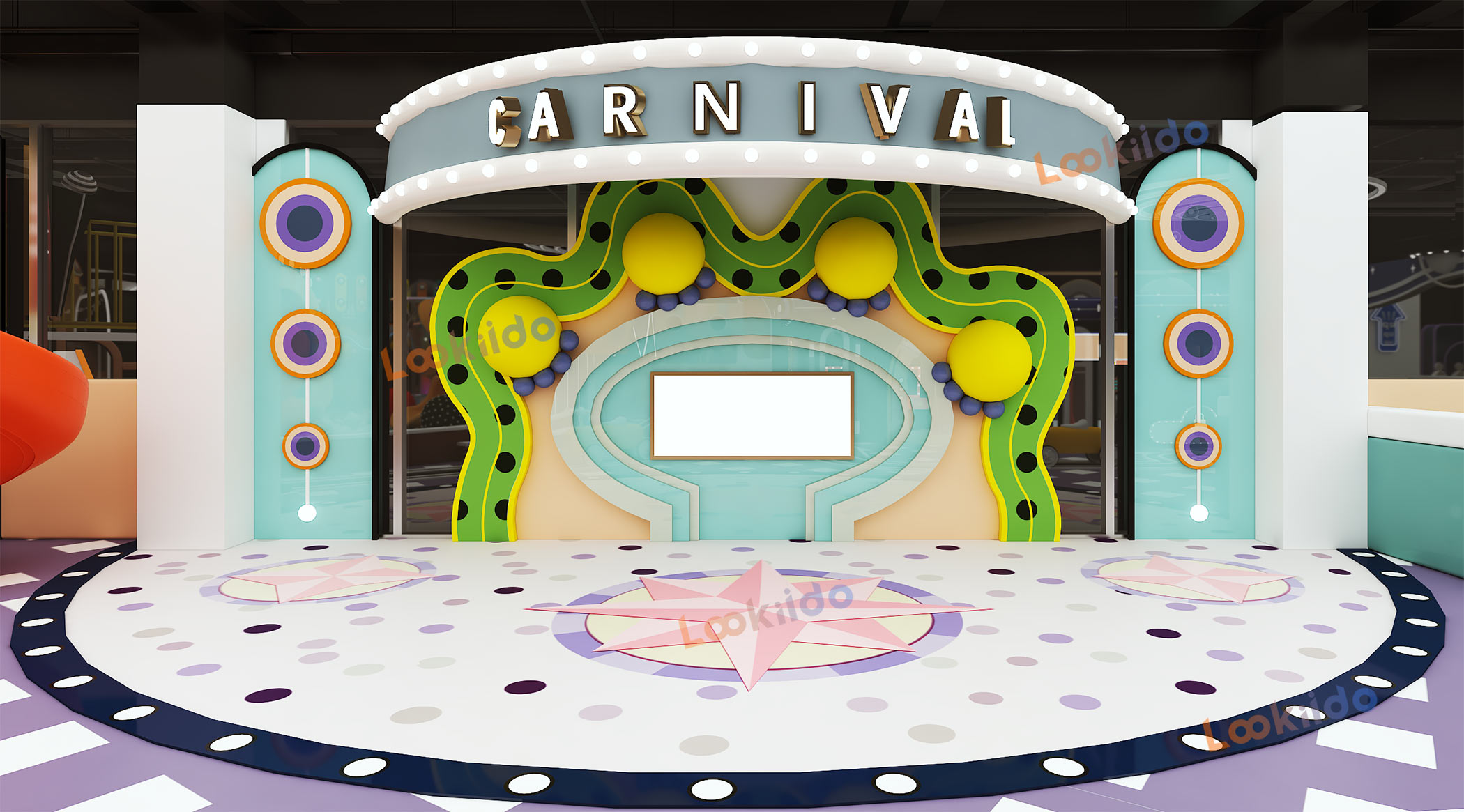 Flora Mirage: A Vibrant Botanical Play Learn Hub Play Center Franchise Equipment Manufacturers