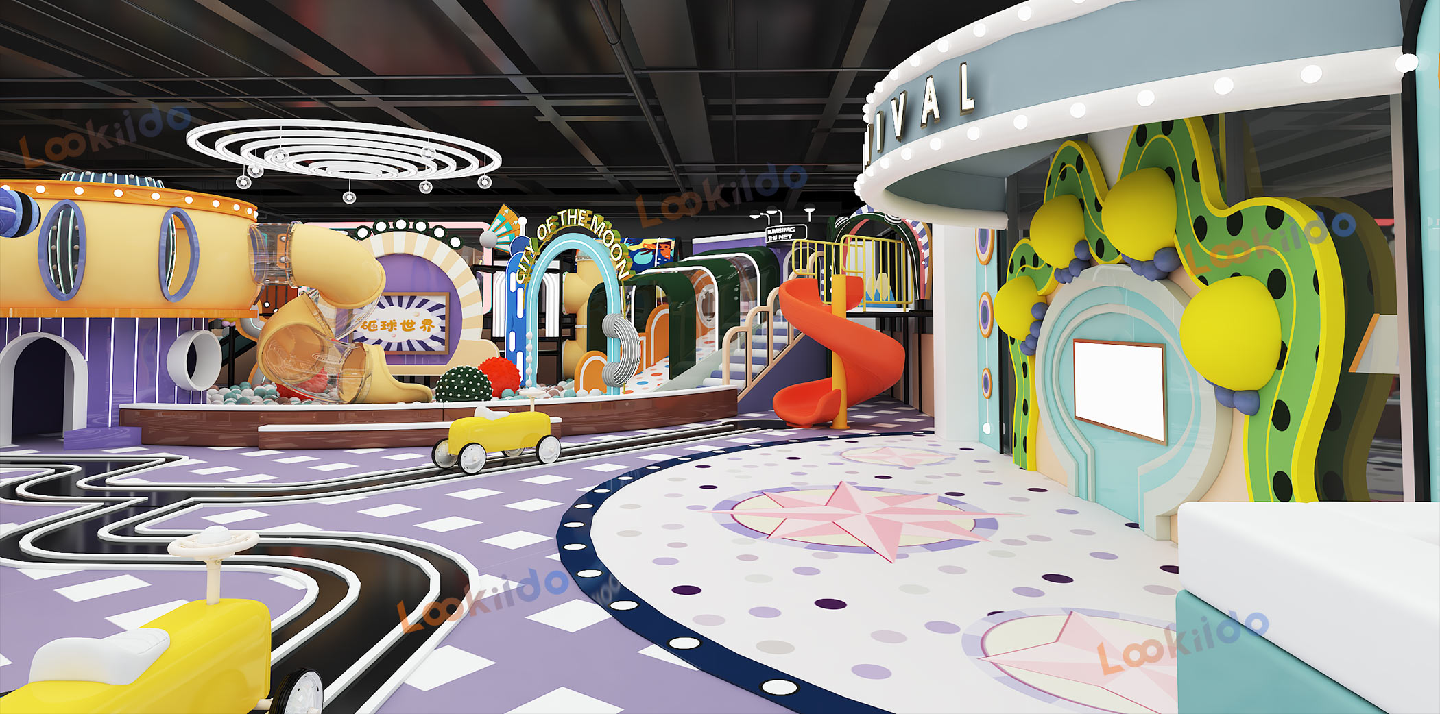 Flora Mirage: A Vibrant Botanical Play Learn Hub Play Center Franchise Equipment Manufacturers