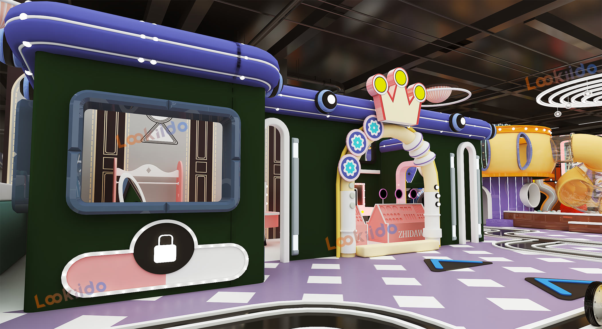 Flora Mirage: A Vibrant Botanical Play Learn Hub Play Center Franchise Equipment Manufacturers