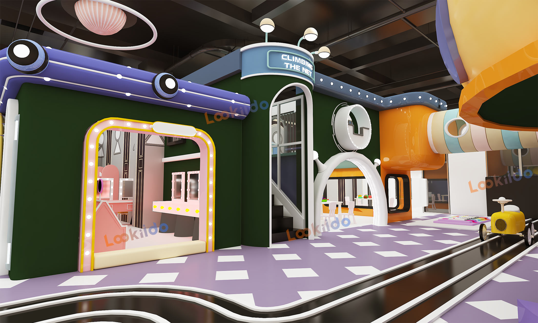 Flora Mirage: A Vibrant Botanical Play Learn Hub Play Center Franchise Equipment Manufacturers