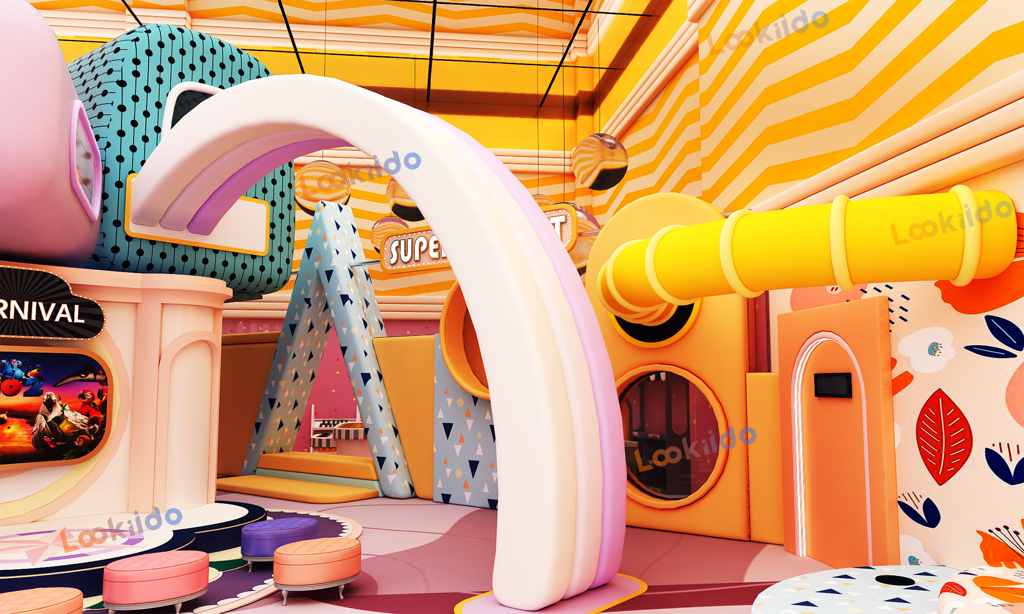 The Apex Play Club: A High-End, Customizable Indoor Play Experience for the Premium Family Market